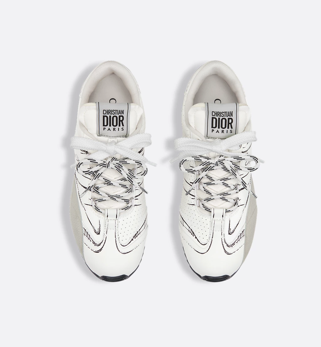 Dior D-Sketch sneakers