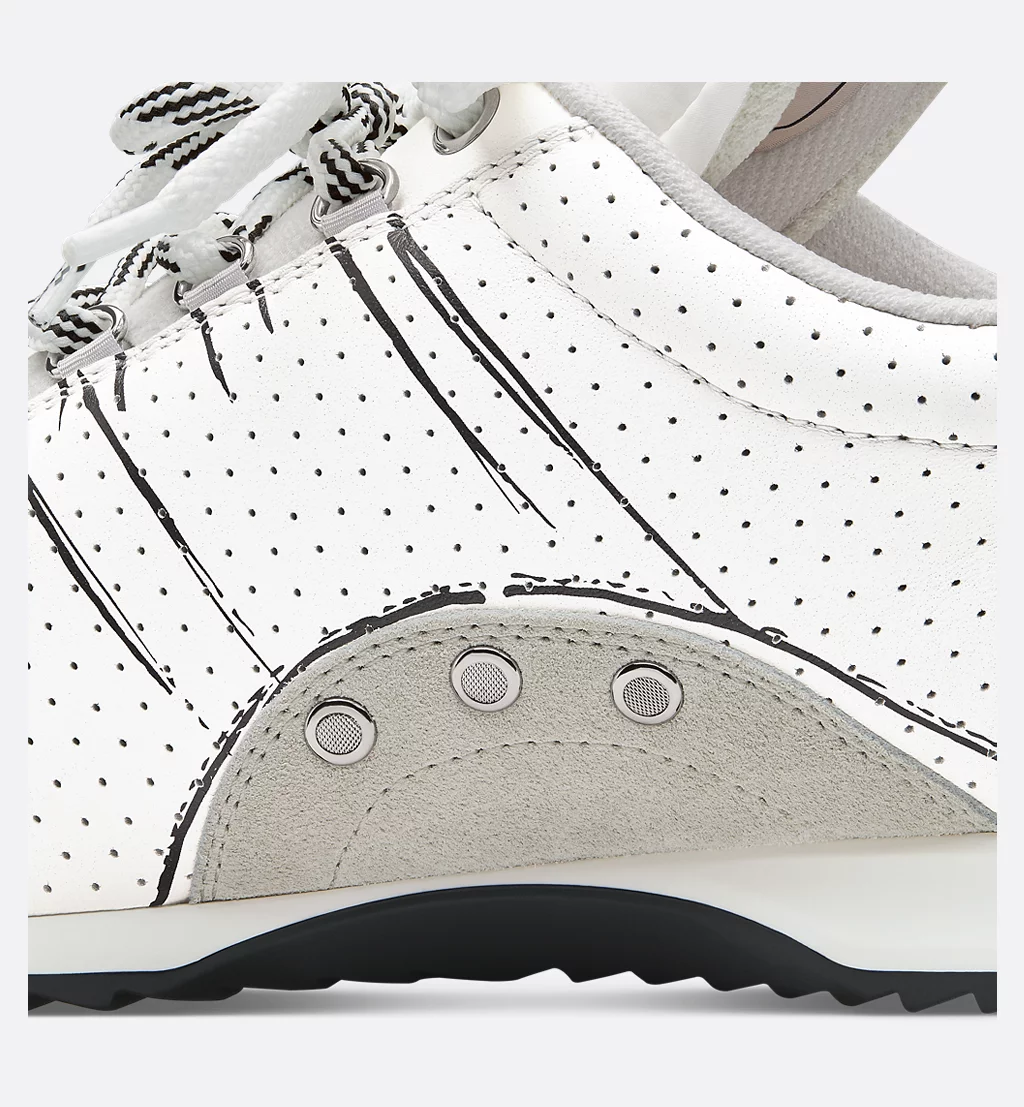 Dior D-Sketch sneakers