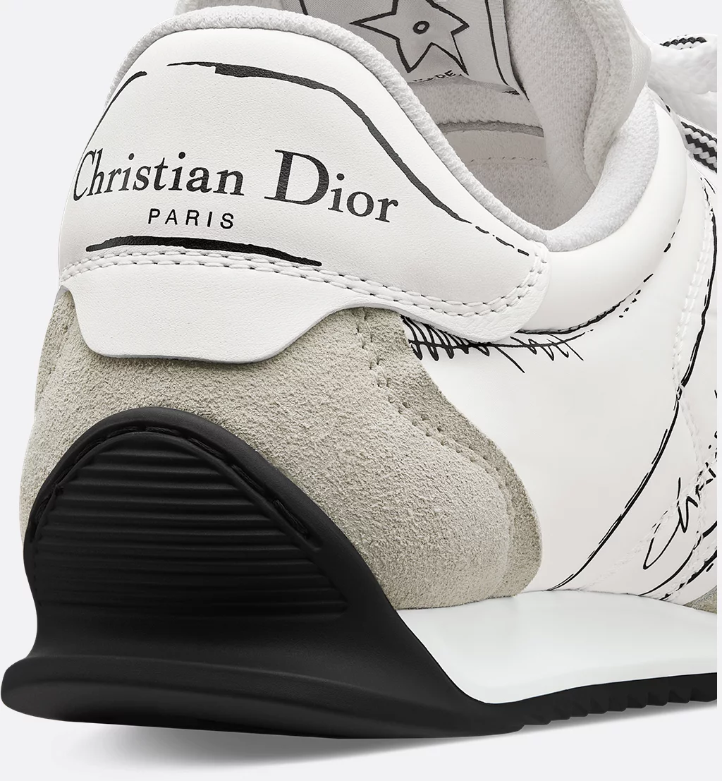 Dior D-Sketch sneakers