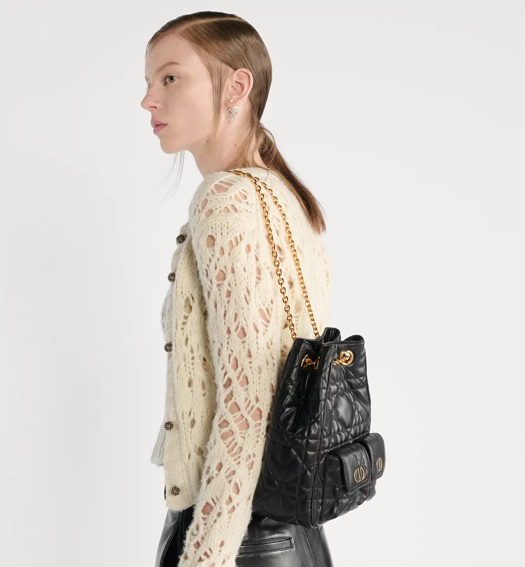 Dior Caro Multicarry Backpack Medium