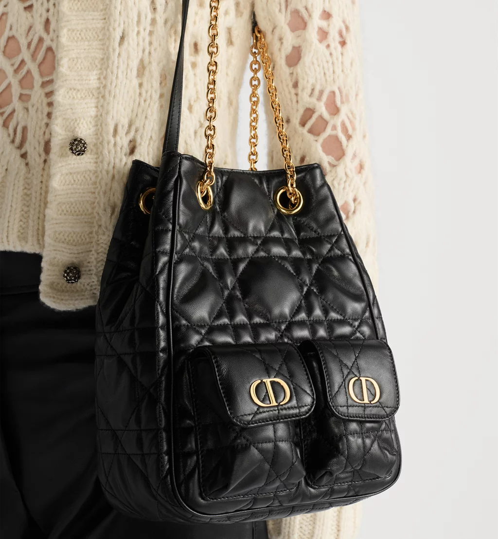 Dior Caro Multicarry Backpack Medium