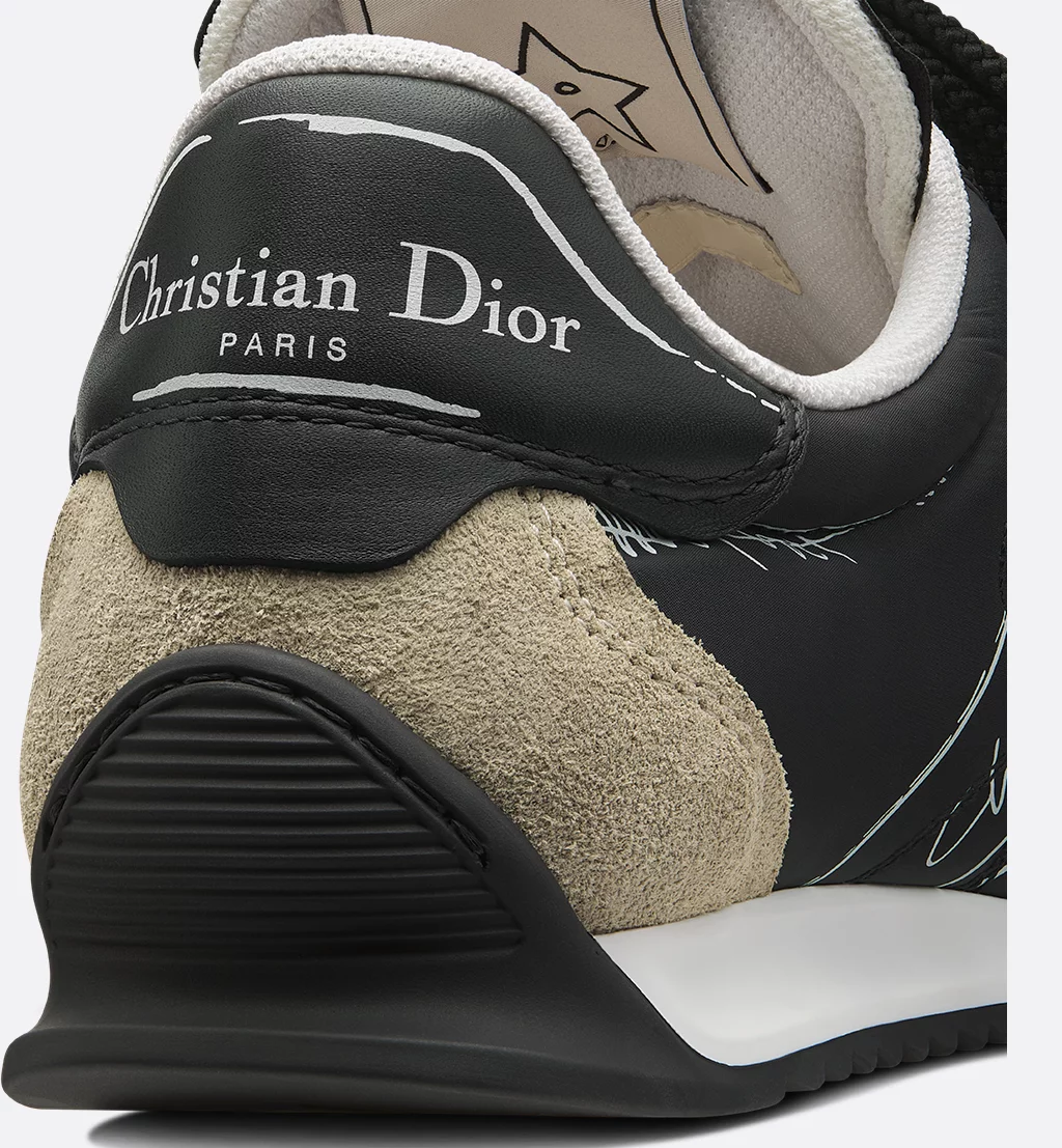 Dior D-Sketch sneakers