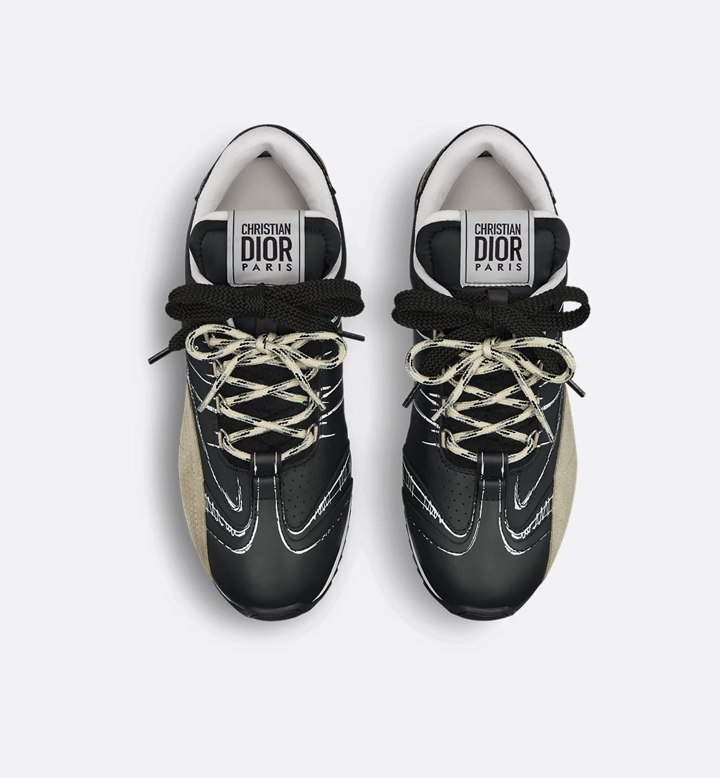 Dior D-Sketch sneakers