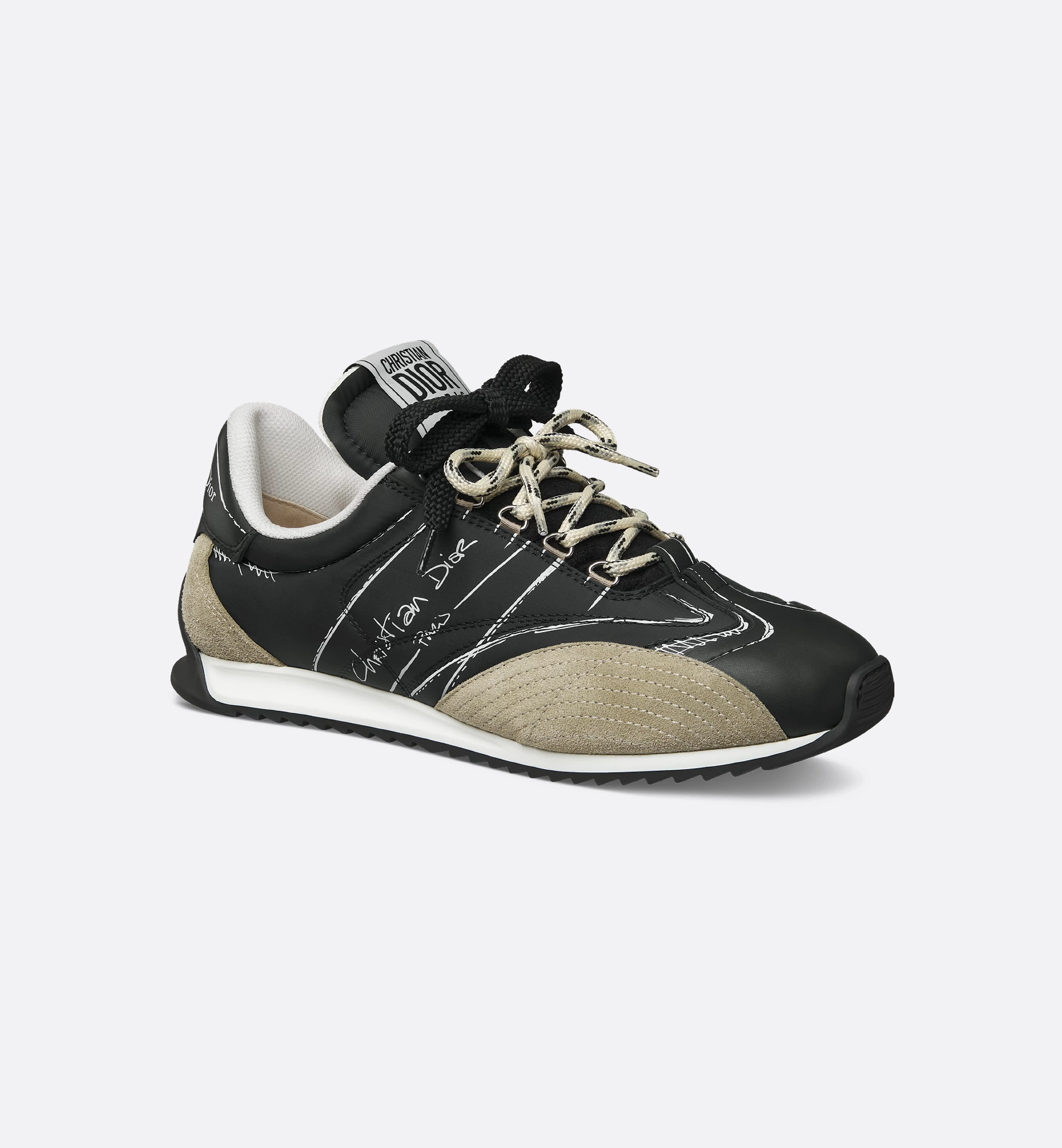 Dior D-Sketch sneakers
