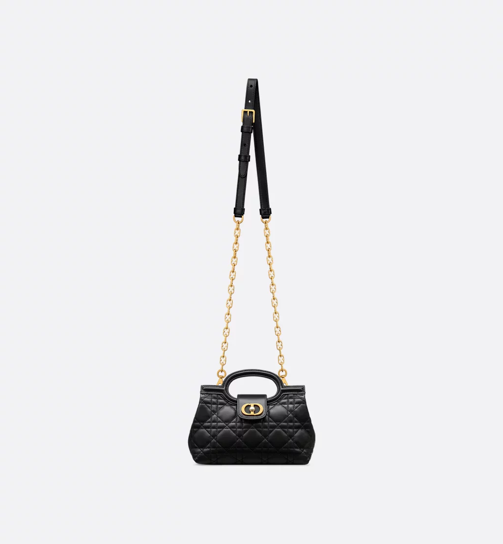 Dior Jolie Top Handle Mini Chain Handbag