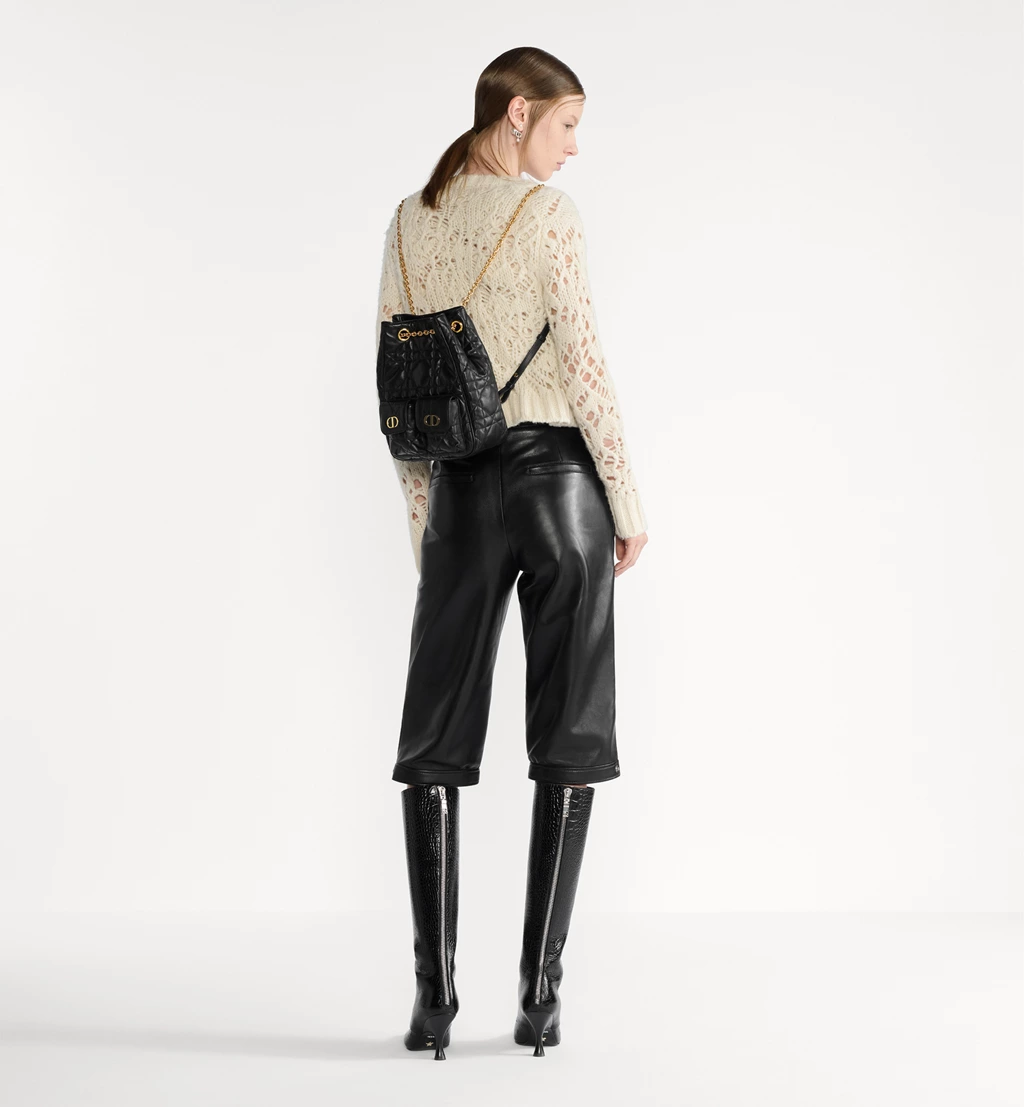 Dior Caro Multicarry Backpack Medium