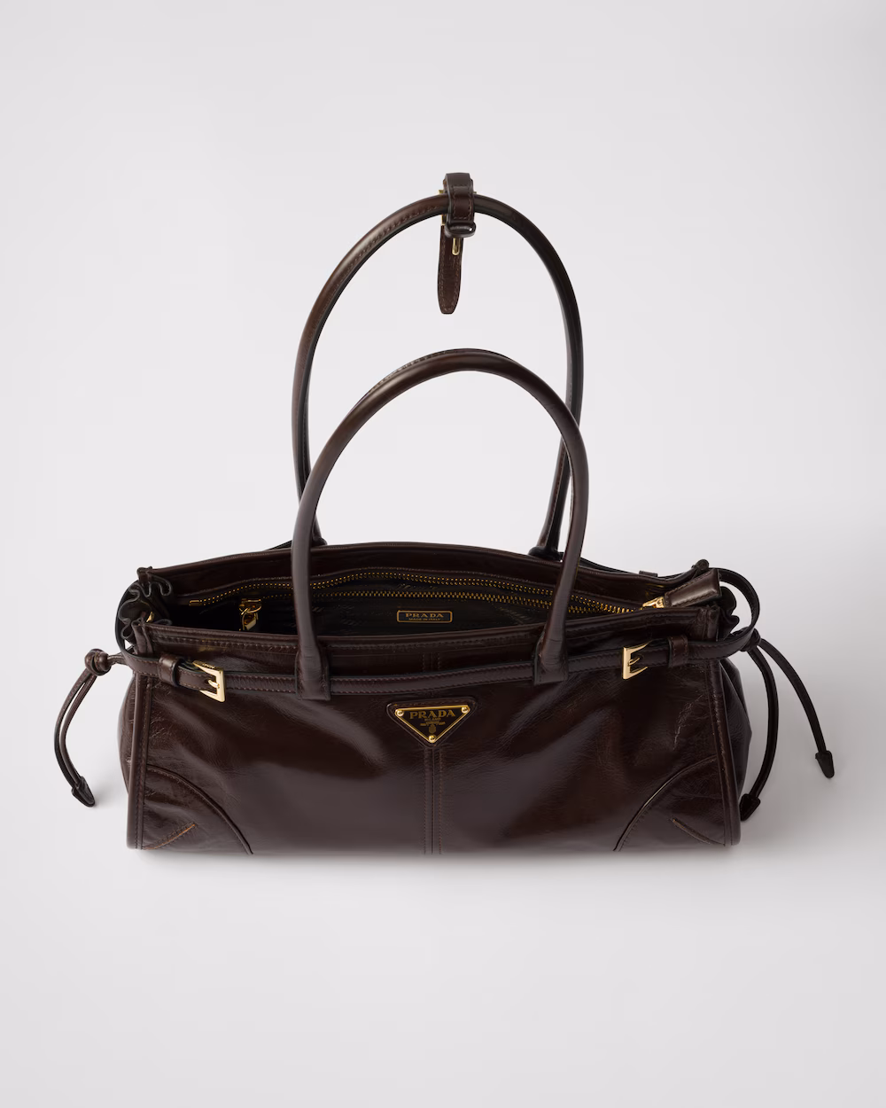 Prada Bonnie Medium Leather Handbag