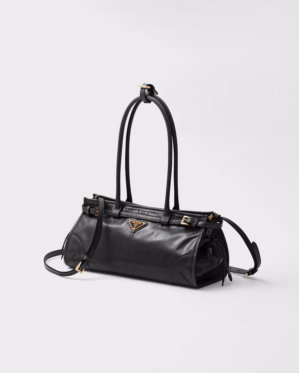 Prada Bonnie Medium Leather Handbag