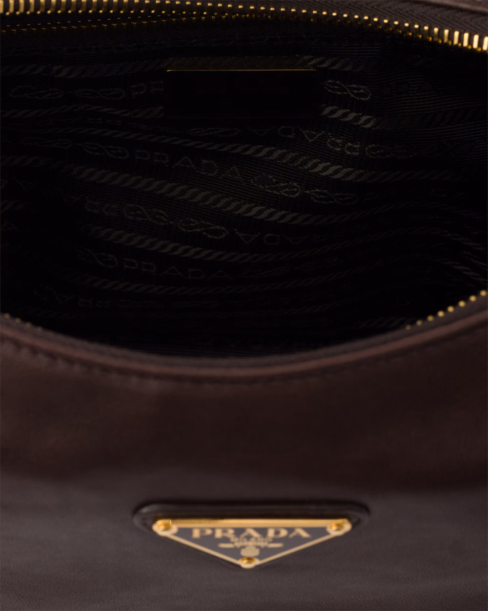 Prada Explore Large Nappa Leather Handbag