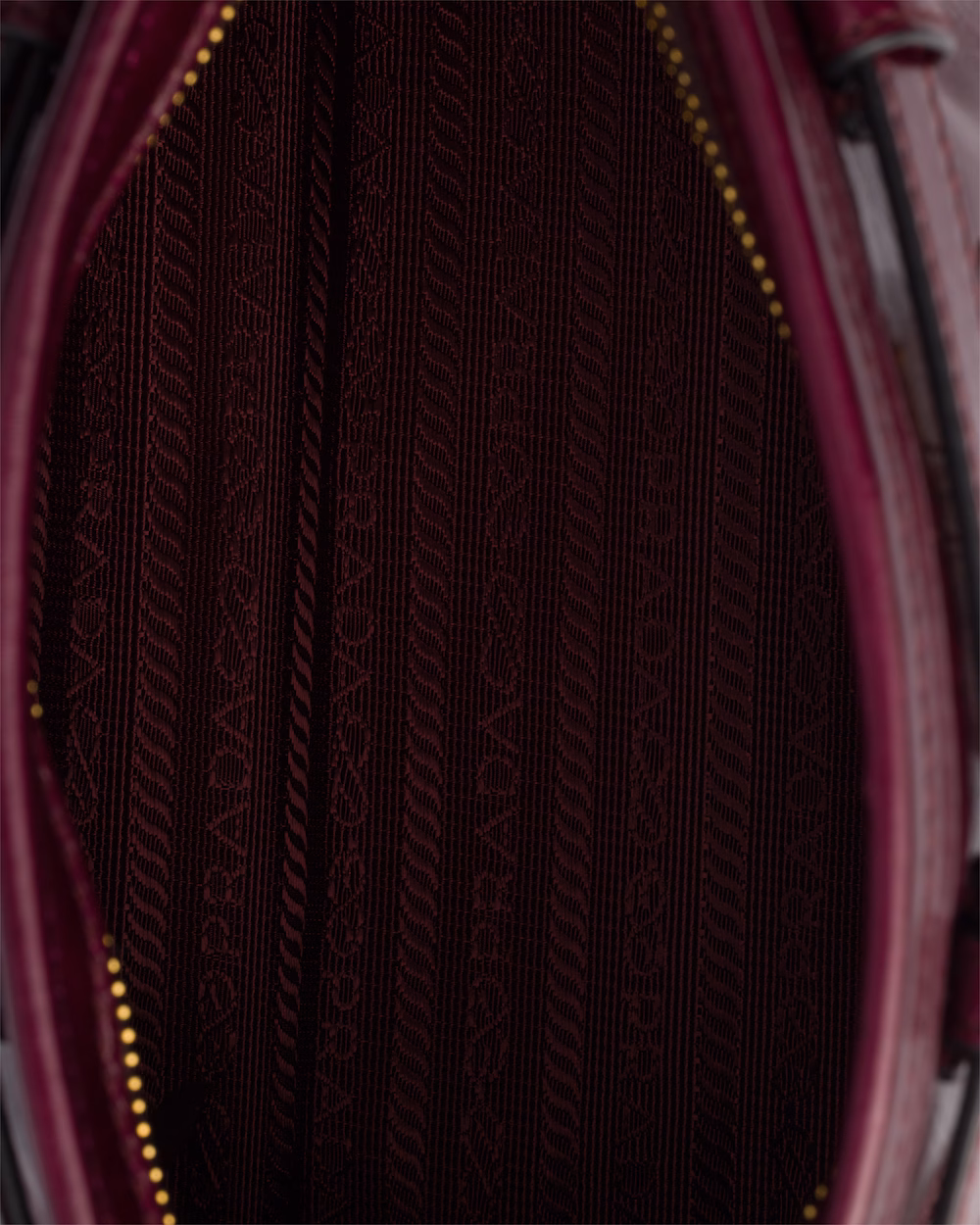 Prada Bonnie Small Leather Shoulder Bag