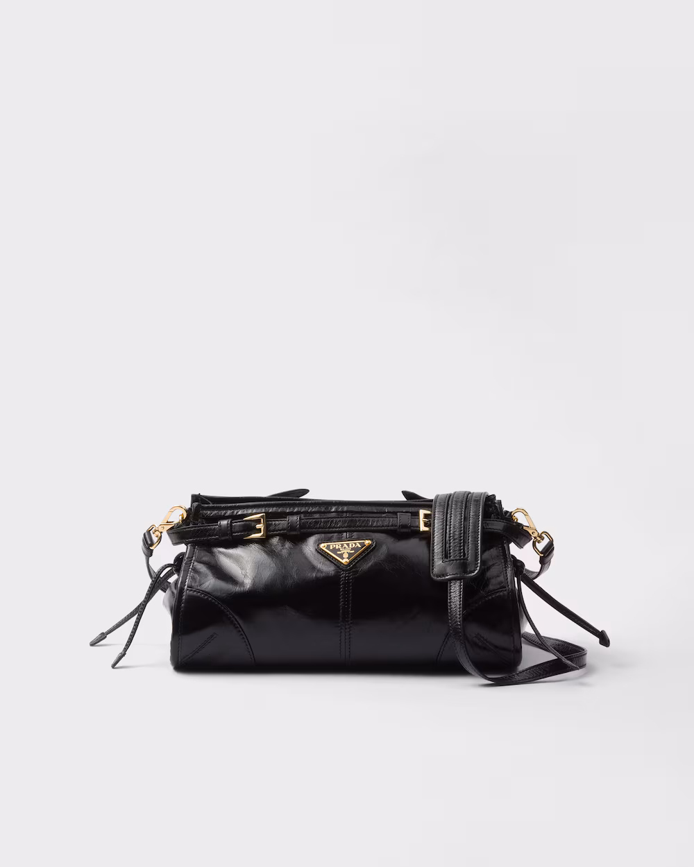 Prada Bonnie Small Leather Shoulder Bag