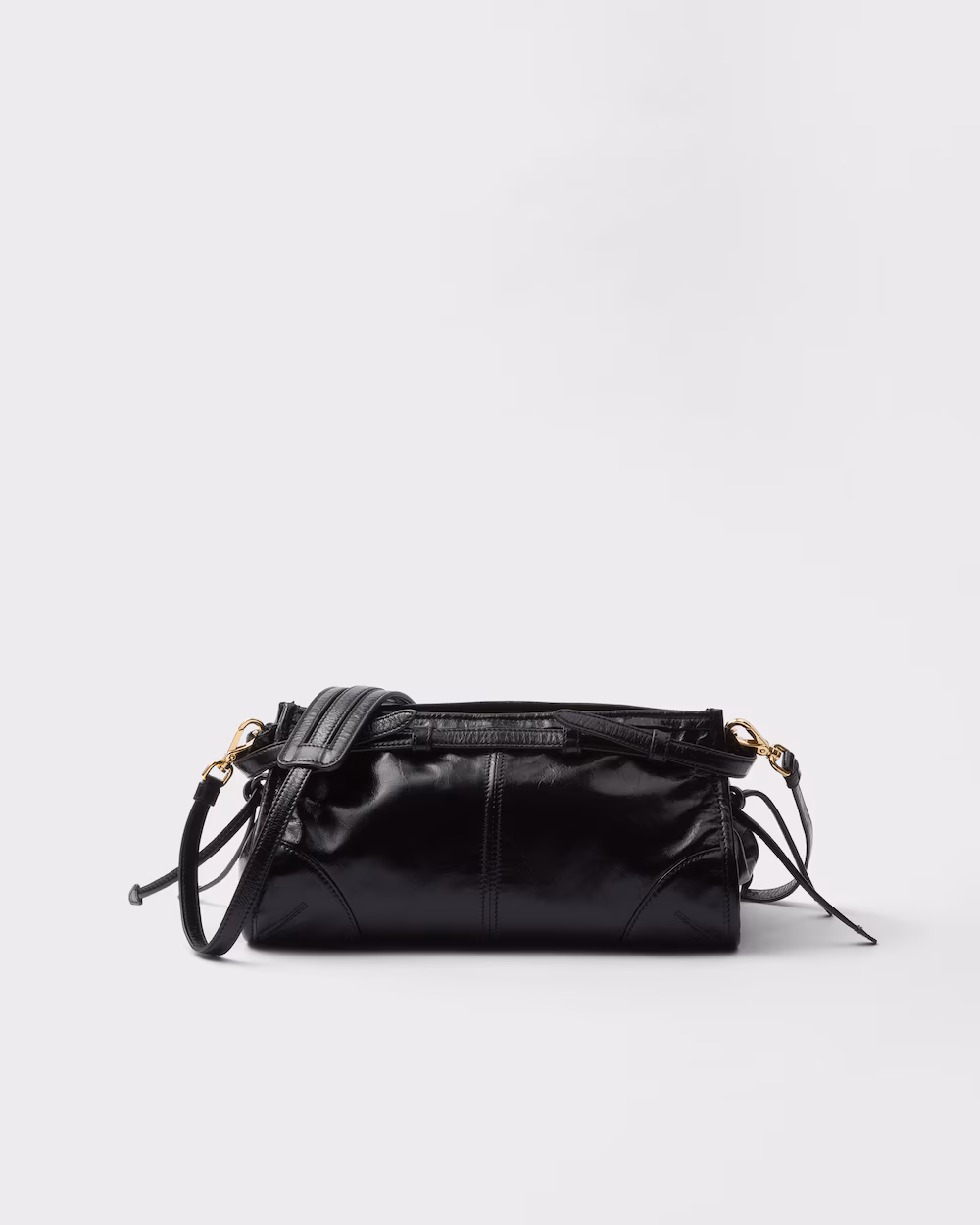 Prada Bonnie Small Leather Shoulder Bag