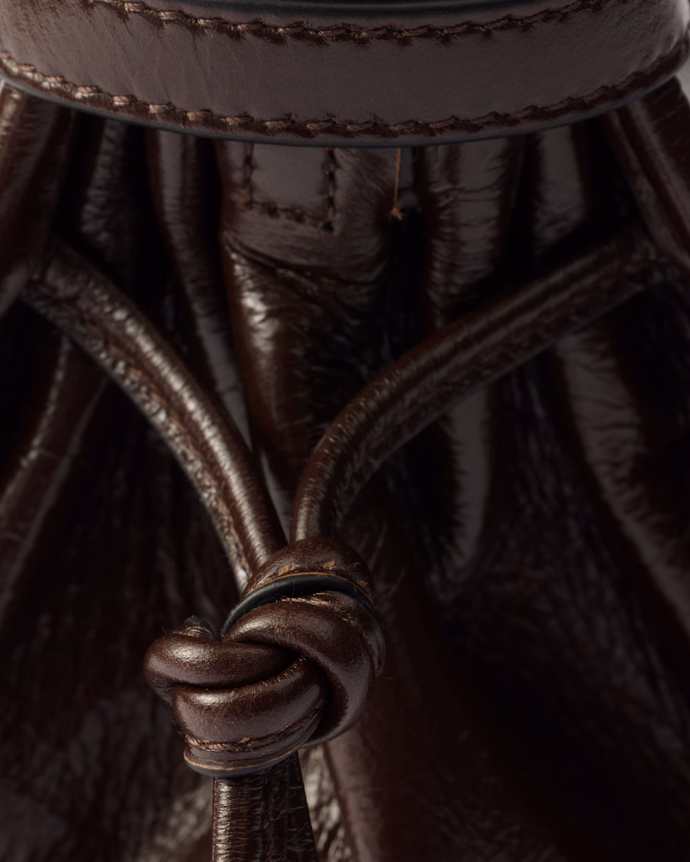 Prada Bonnie Medium Leather Handbag