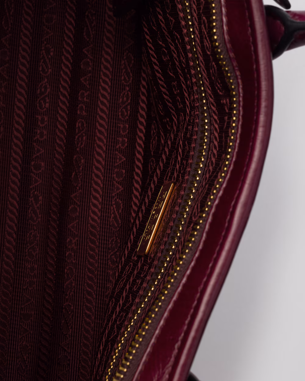 Prada Bonnie Medium Leather Handbag