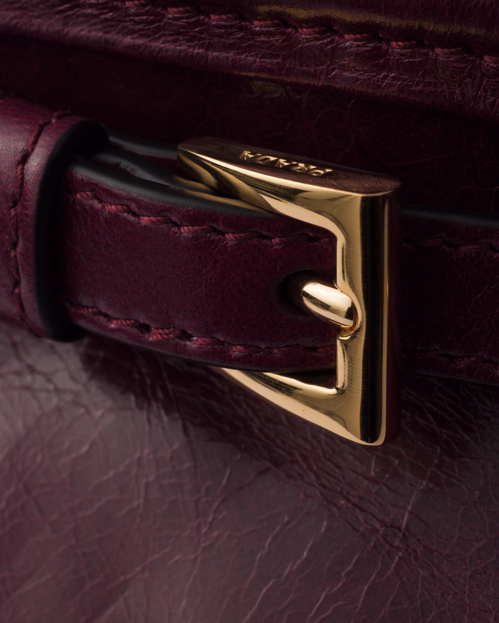 Prada Bonnie Small Leather Shoulder Bag