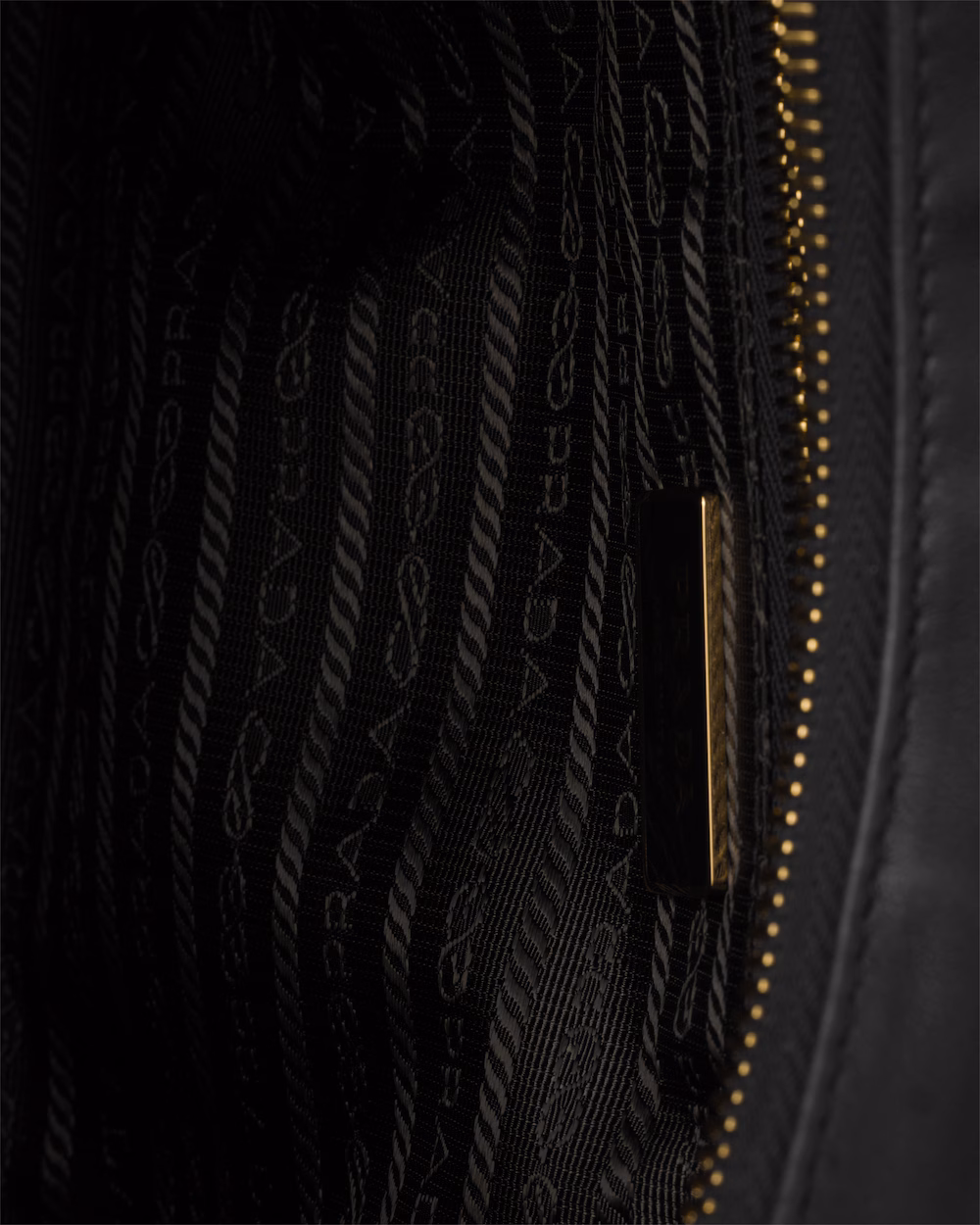 Prada Explore Large Nappa Leather Handbag