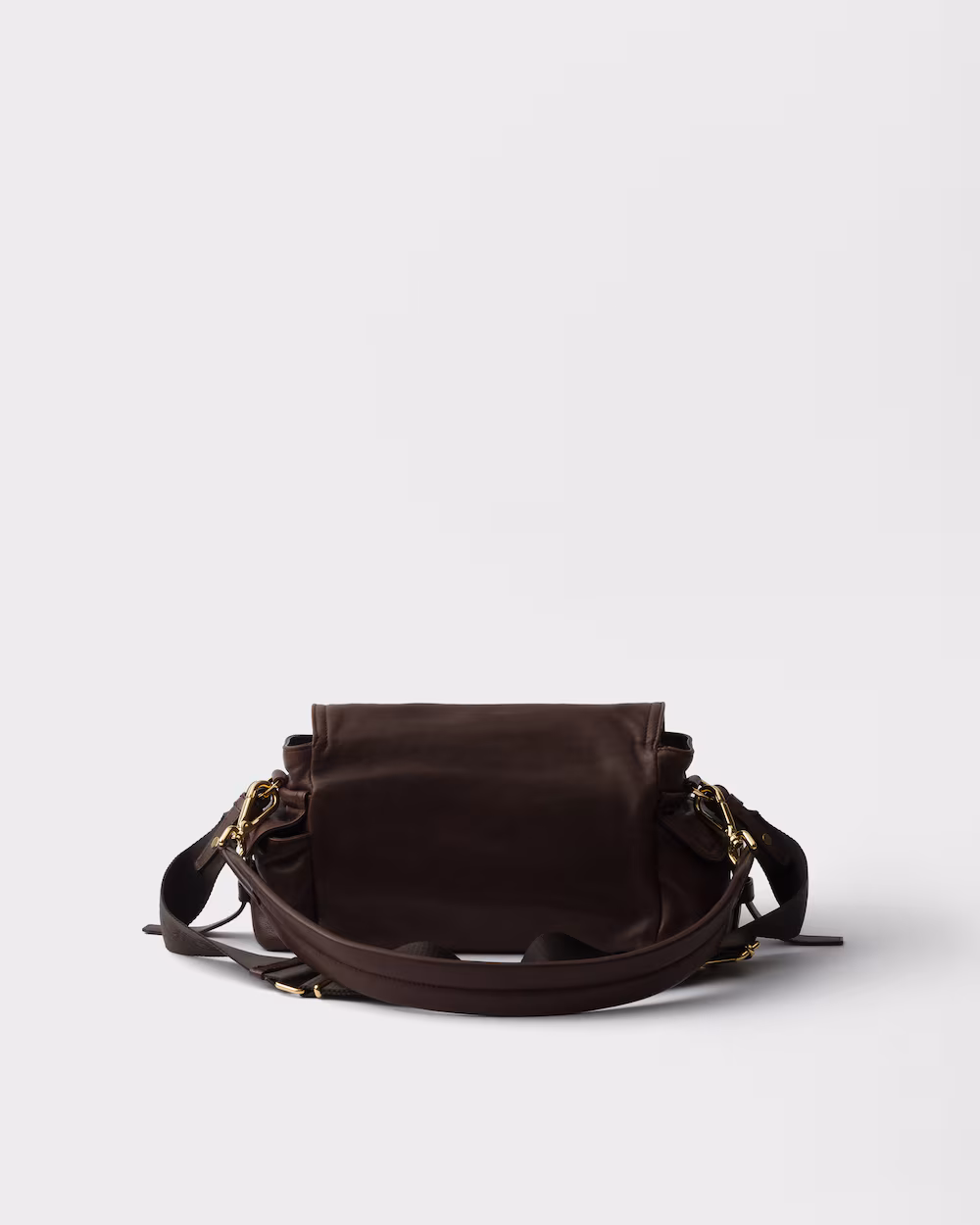 Prada Explore Medium Nappa Leather Shoulder Bag