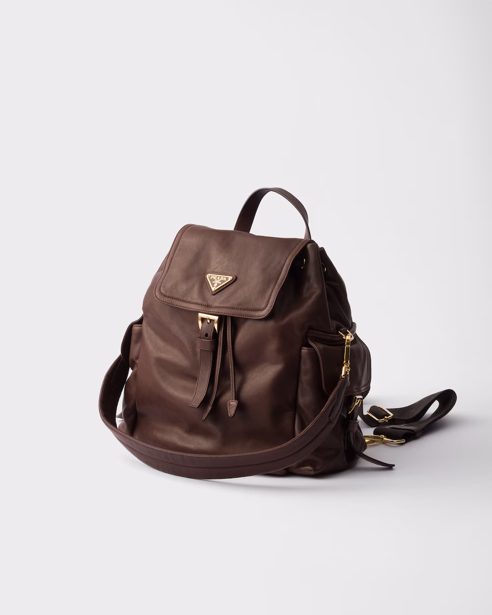Prada Explore Medium Nappa Leather Backpack