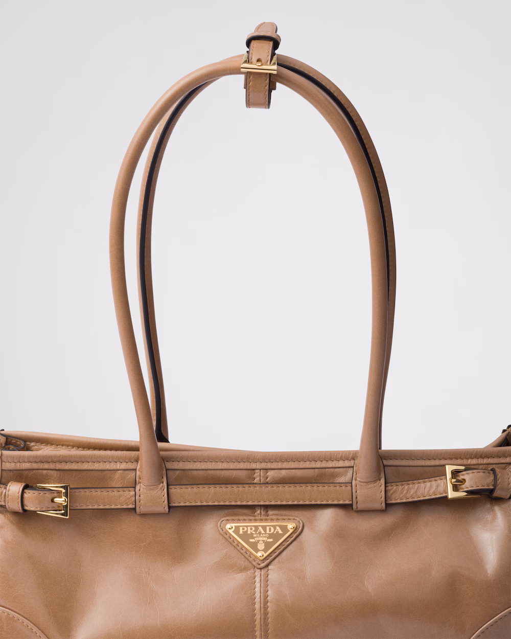 Prada Bonnie Medium Leather Handbag