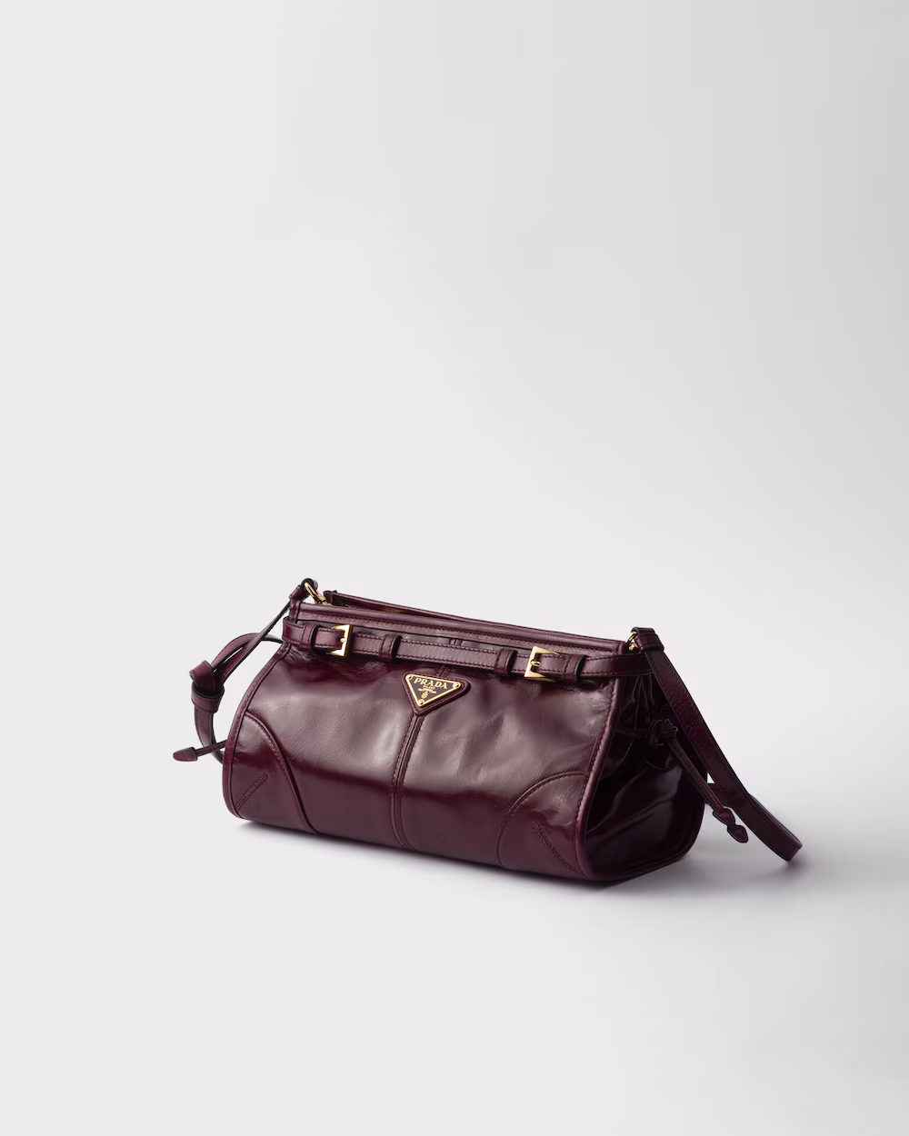 Prada Bonnie Small Leather Shoulder Bag