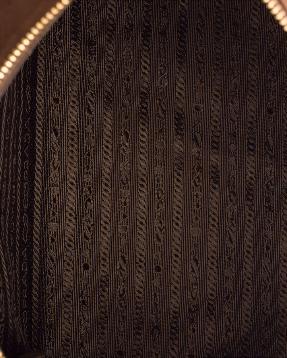 Prada Explore Large Suede Leather Handbag