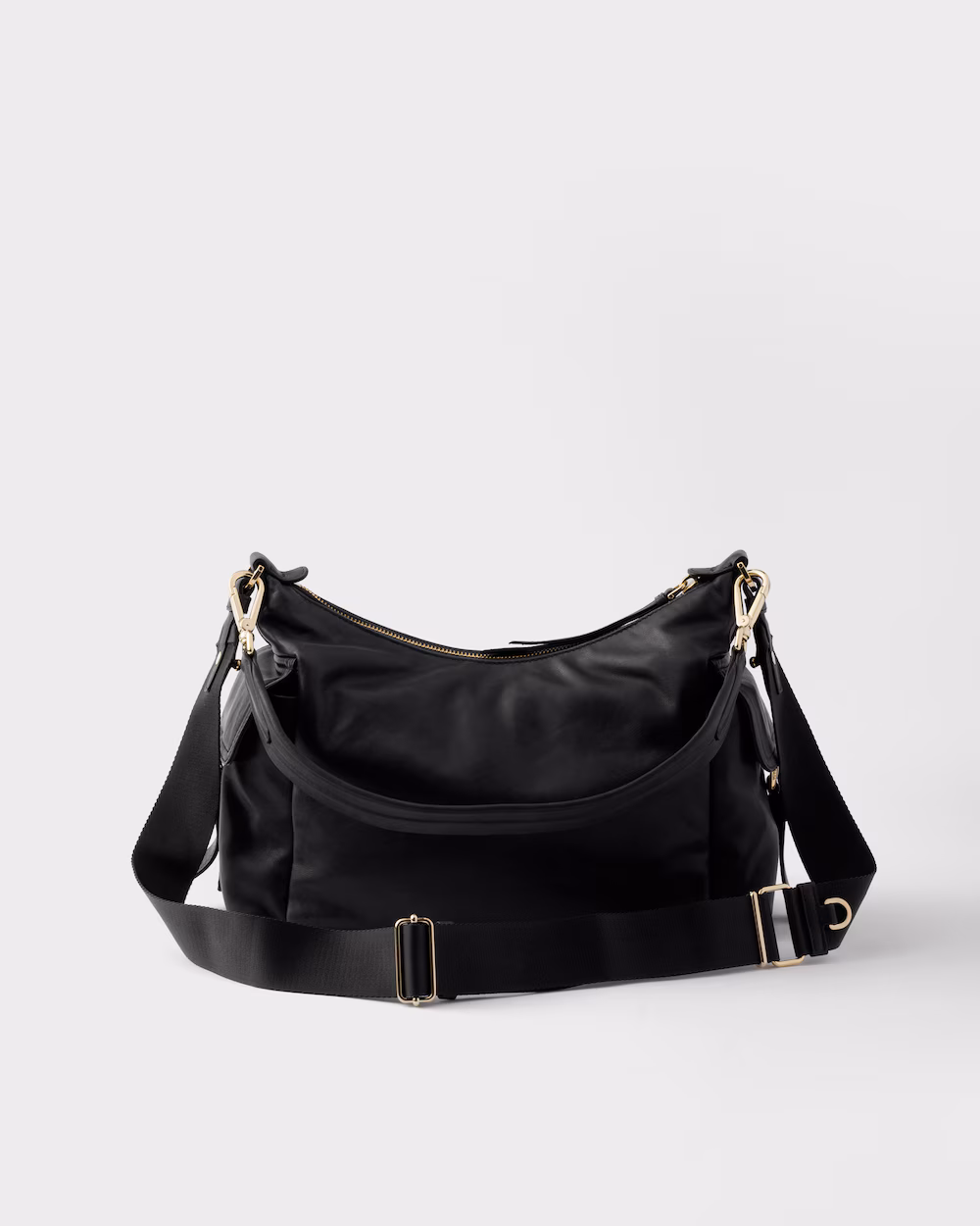 Prada Explore Large Nappa Leather Handbag