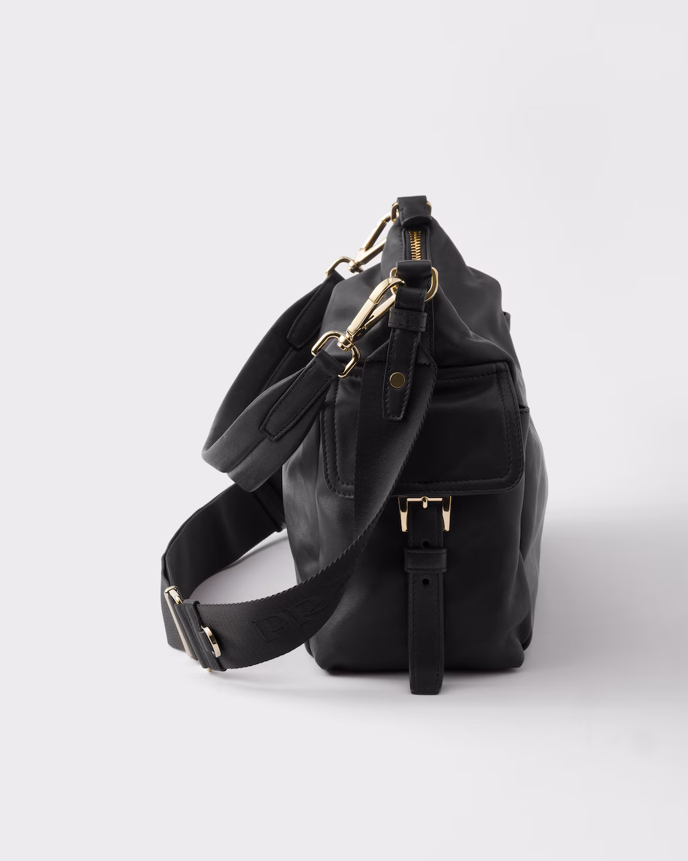 Prada Explore Large Nappa Leather Handbag