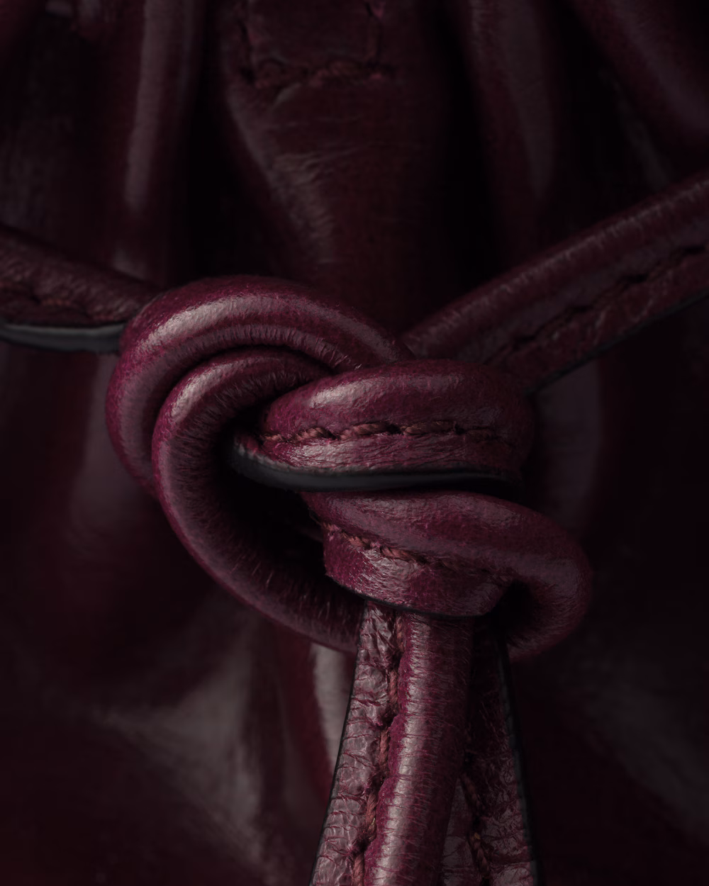 Prada Bonnie Small Leather Shoulder Bag