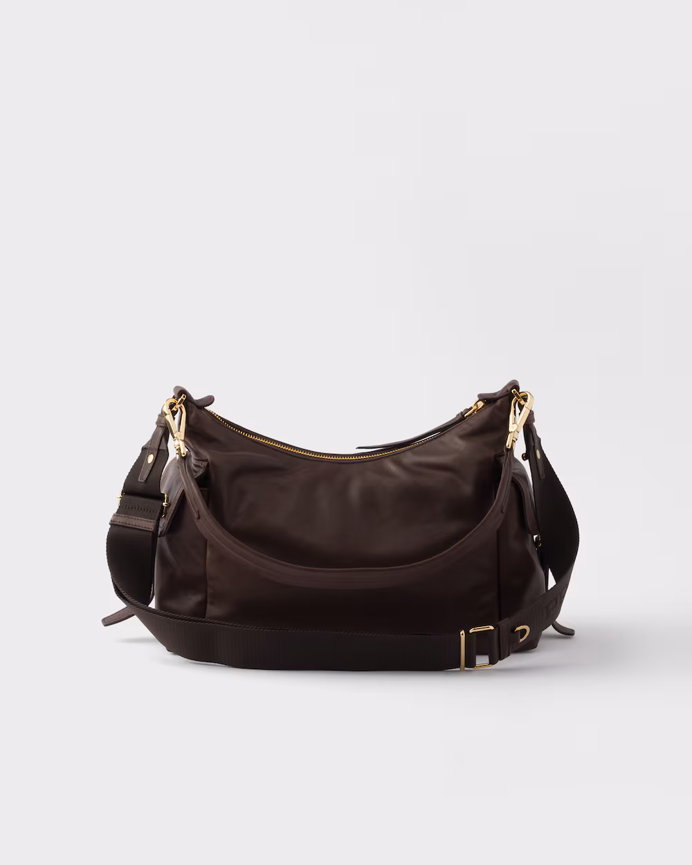 Prada Explore Large Nappa Leather Handbag