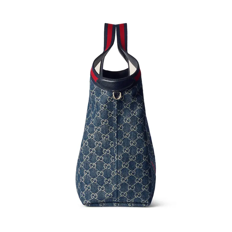 Gucci Giglio series small and large tote bags