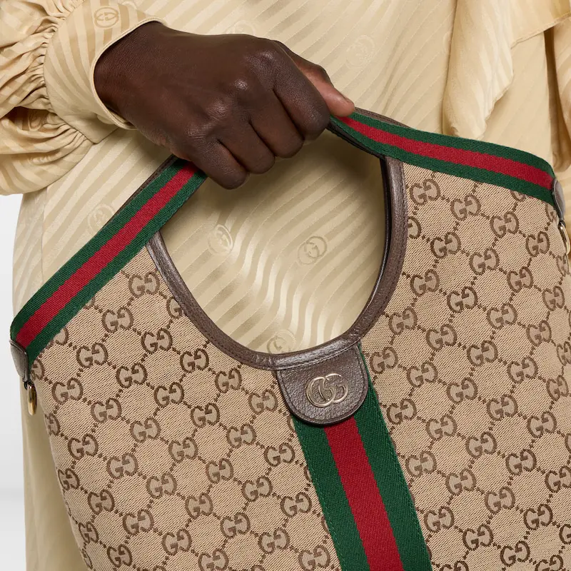 Gucci Giglio series small and large tote bags