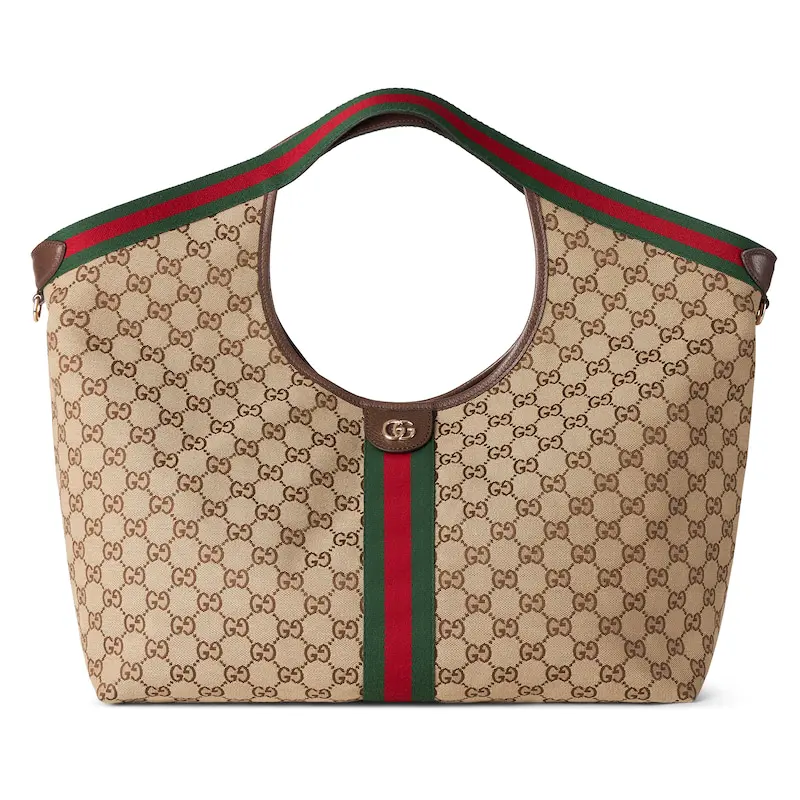 Gucci Giglio series small and large tote bags