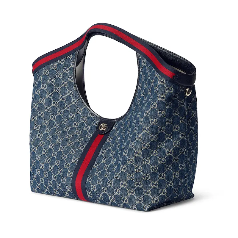 Gucci Giglio series small and large tote bags