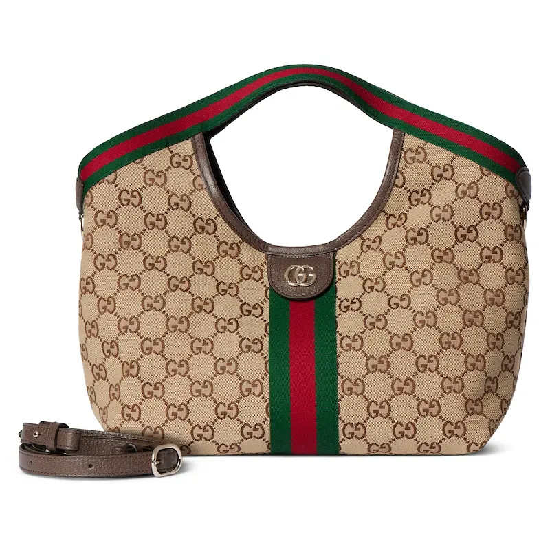 Gucci Giglio series small and large tote bags