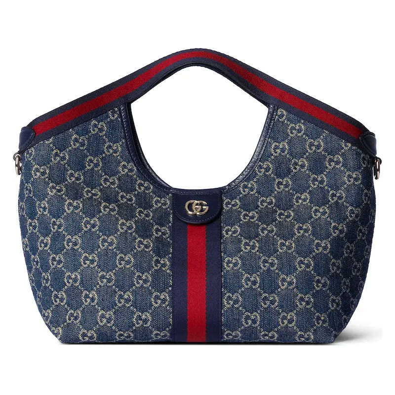 Gucci Giglio series small and large tote bags