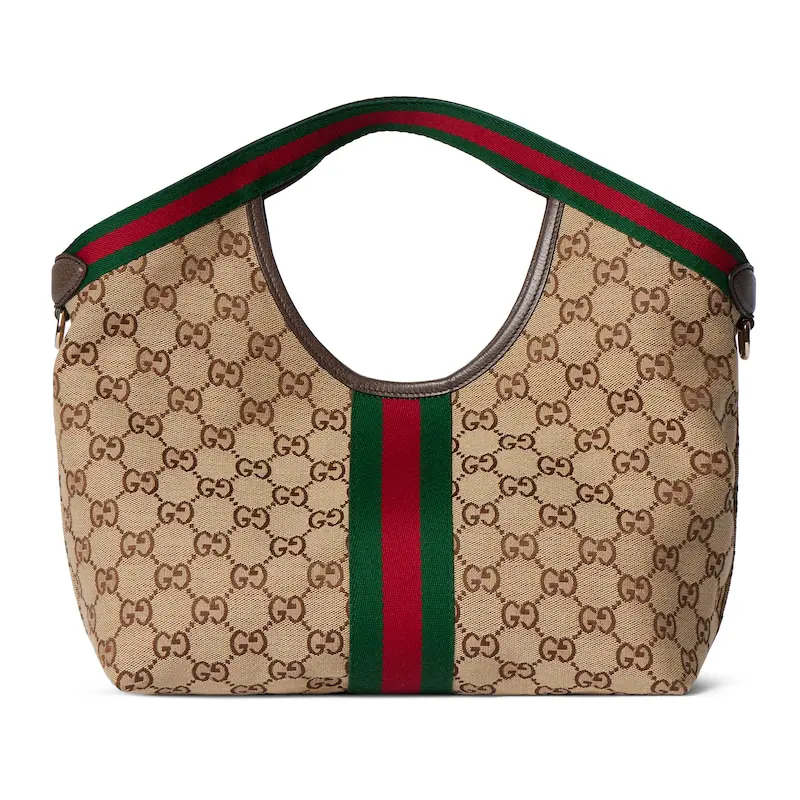 Gucci Giglio series small and large tote bags