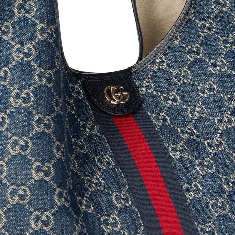 Gucci Giglio series small and large tote bags