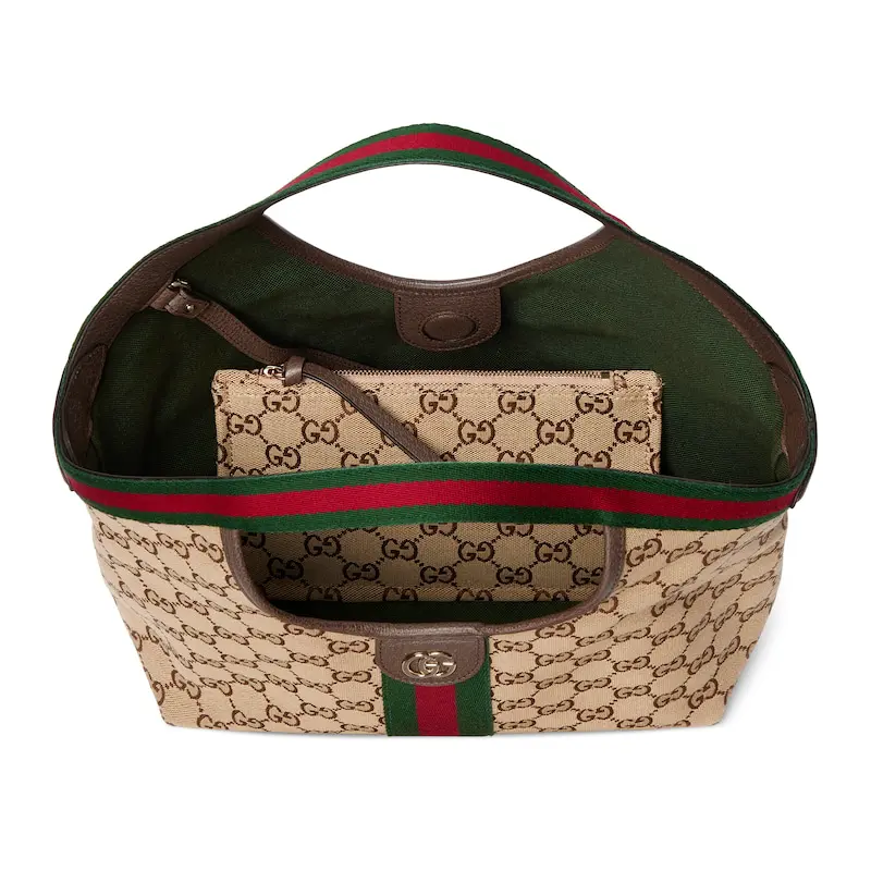 Gucci Giglio series small and large tote bags