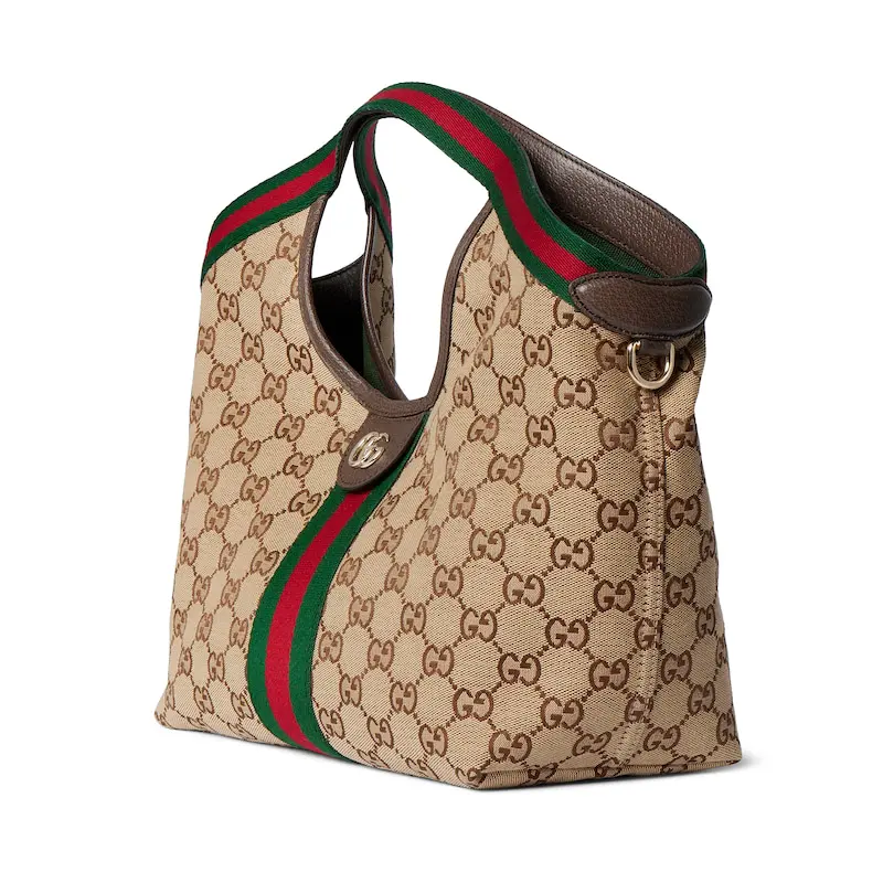 Gucci Giglio series small and large tote bags