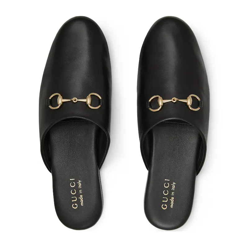Gucci women's horsebit mules