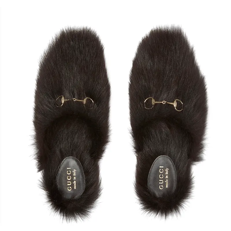Gucci women's horsebit mules