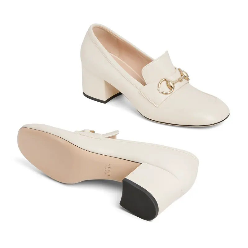 Gucci women's horsebit loafers