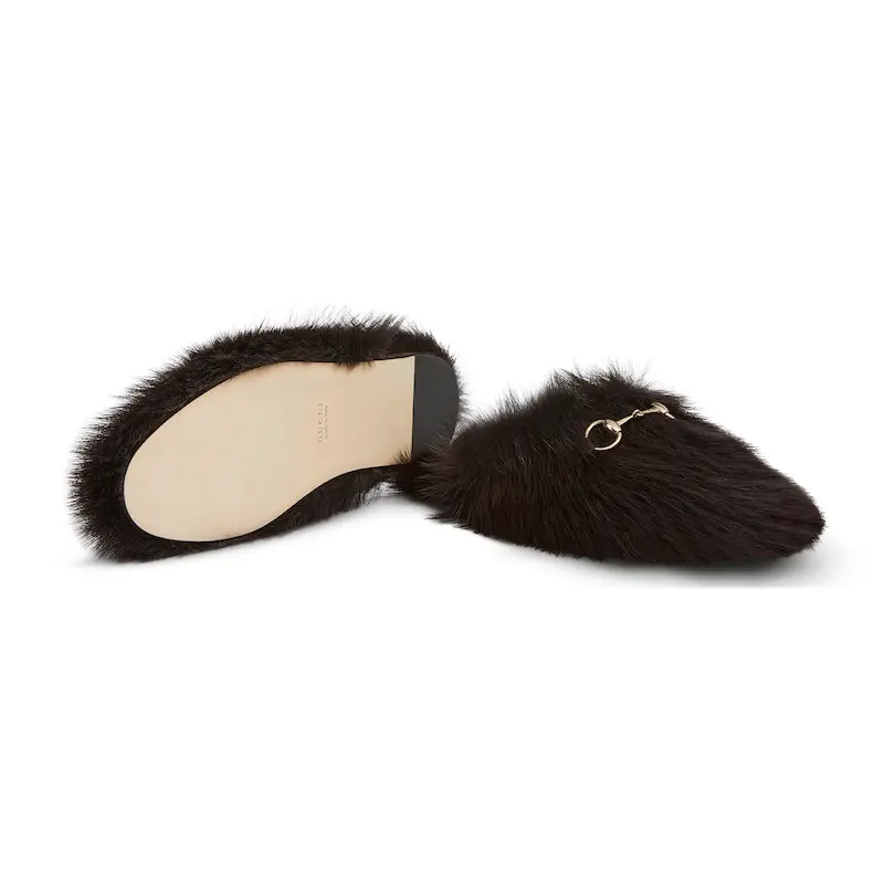 Gucci women's horsebit mules