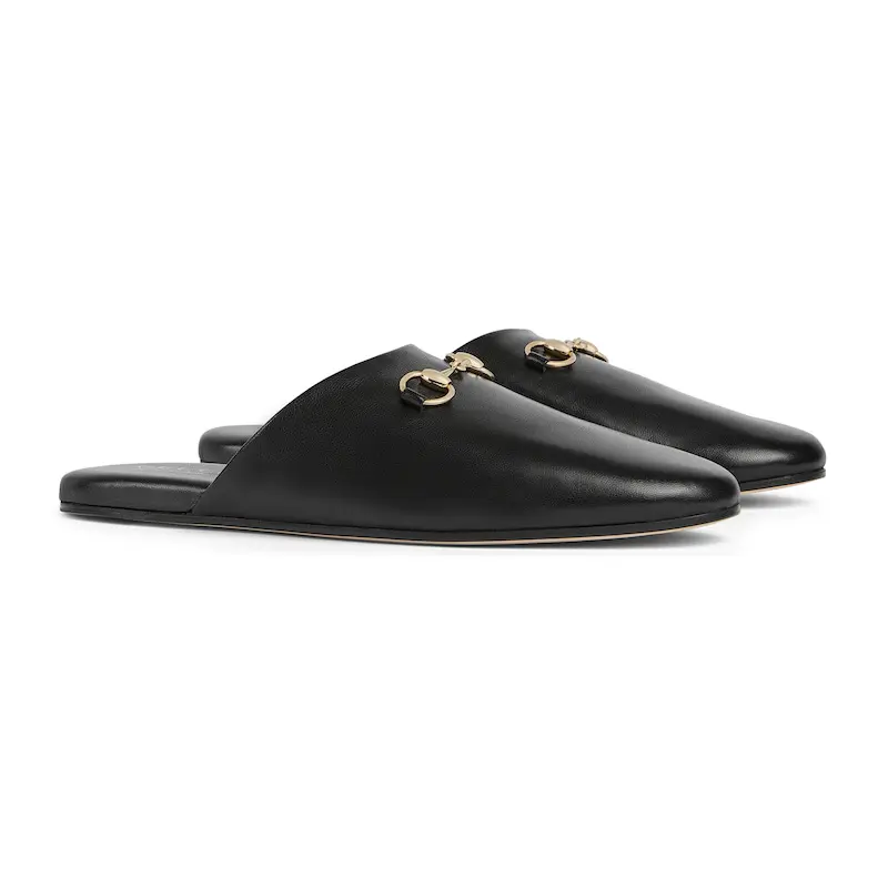 Gucci women's horsebit mules