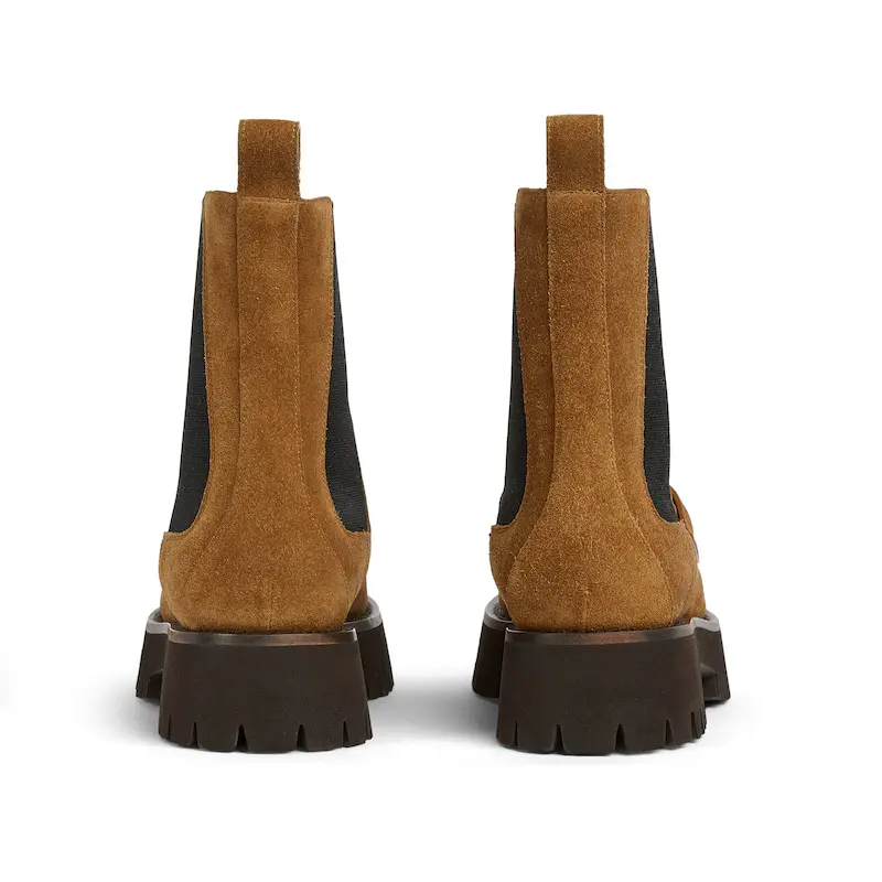 Gucci women's horsebit ankle boots