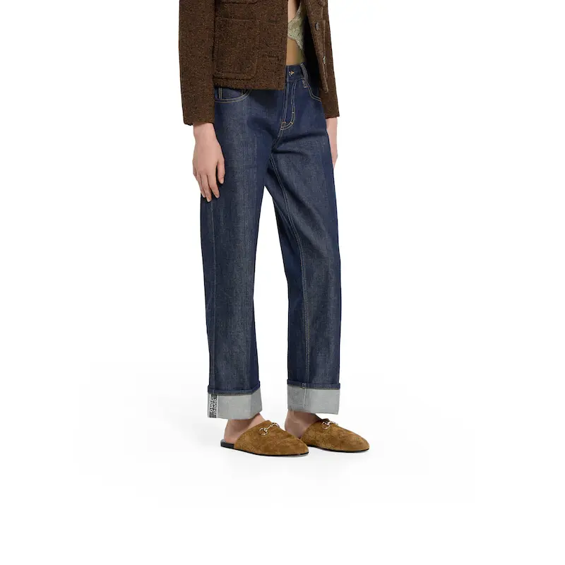 Gucci women's horsebit mules