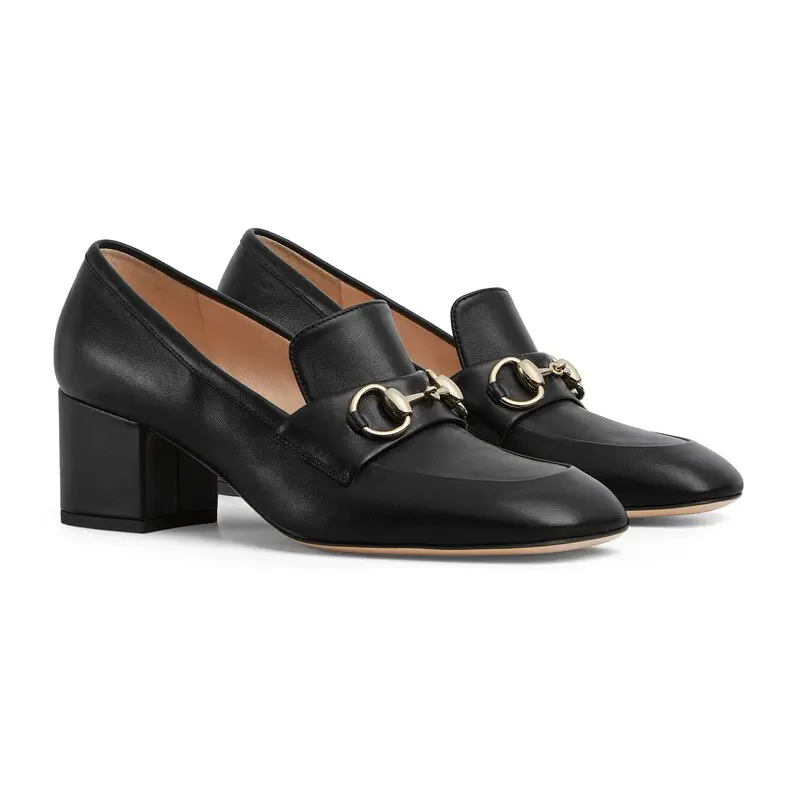 Gucci women's horsebit loafers