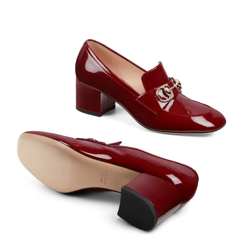 Gucci women's horsebit loafers