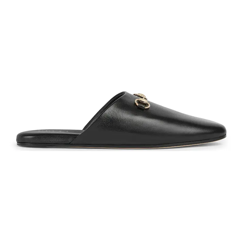 Gucci women's horsebit mules