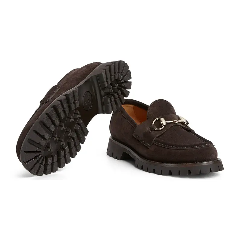Gucci women's horsebit loafers